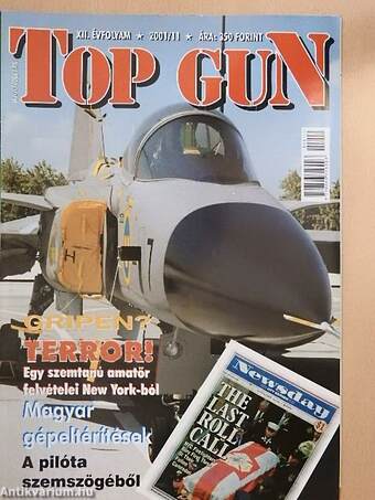 Top Gun 2001. november