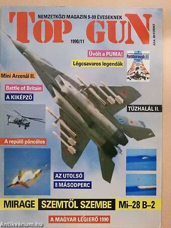 Top Gun 1990. november