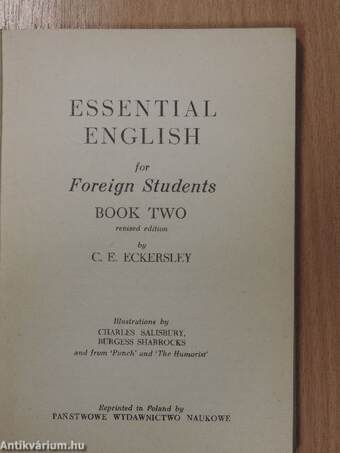 Essential English for Foreign Students Book 2.