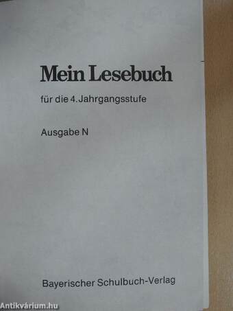 Mein Lesebuch 4.