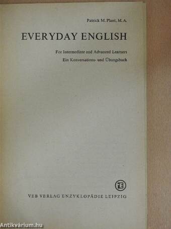 Everyday English