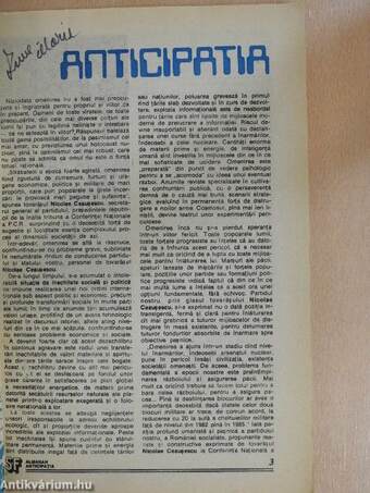 Almanah Anticipatia 1989