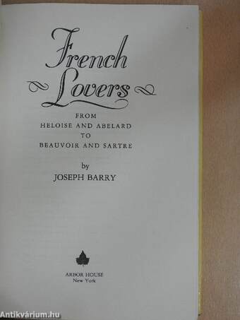 French Lovers