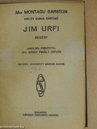 Jim urfi