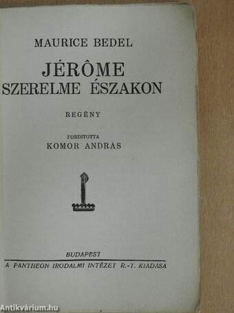 Jerome szerelme északon