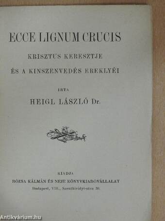 Ecce lignum crucis