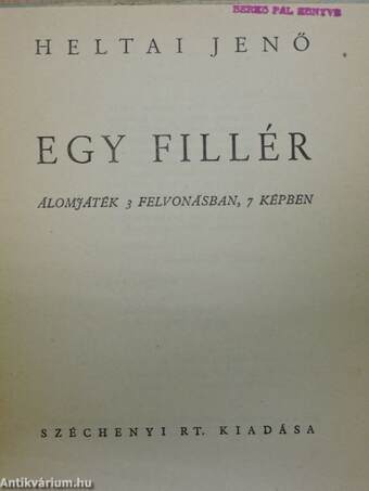 Egy fillér