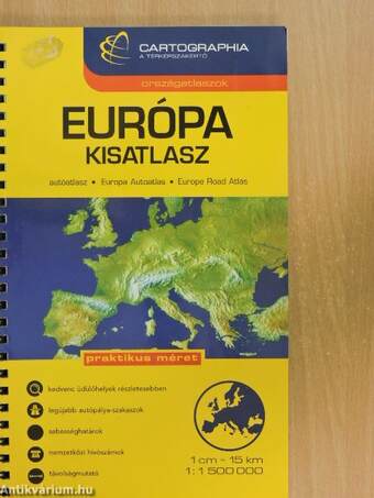 Európa kisatlasz