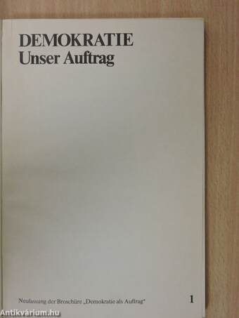 Drei Jahrzehnte Bundesrepublik Deutschland