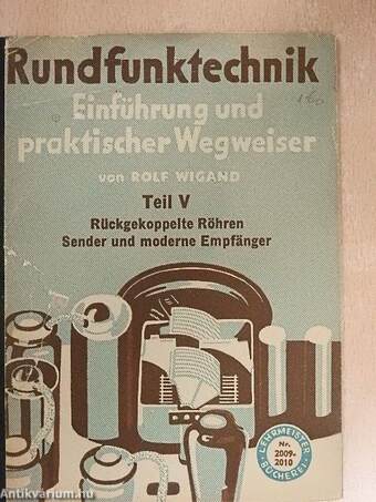 Rundfunktechnik V.