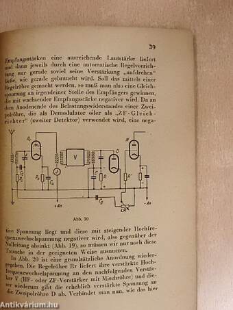 Rundfunktechnik V.