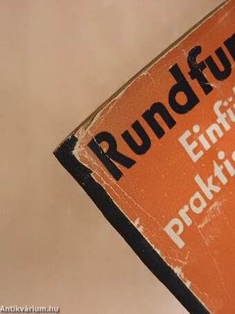 Rundfunktechnik I.