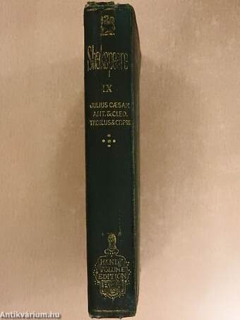 Julius Caesar/Antony and Cleopatra/Troilus and Cressida