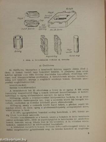 Vas- és fémipari anyag- és gyártásismeret II.