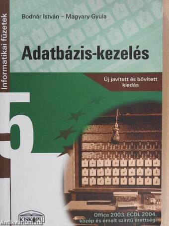 Adatbázis-kezelés 