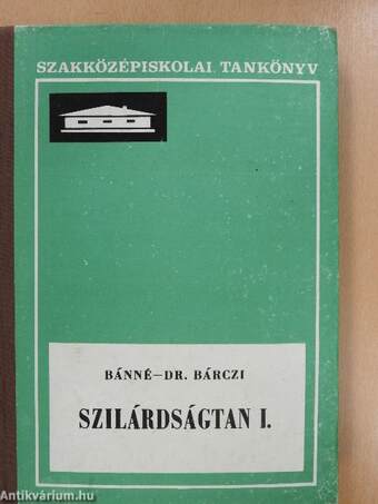 Szilárdságtan I.