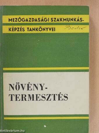 Növénytermesztés