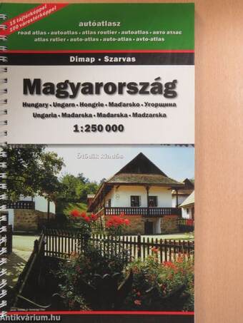 Magyarország autóatlasz