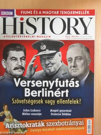 BBC History 2015. május