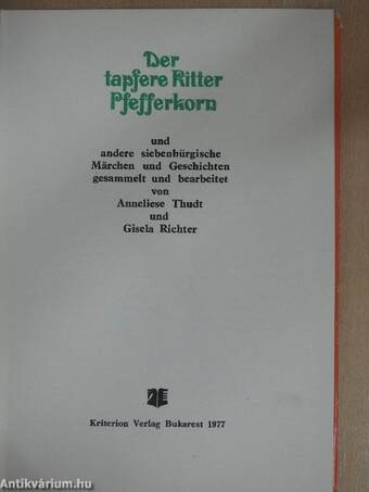 Der tapfere Ritter Pfefferkorn