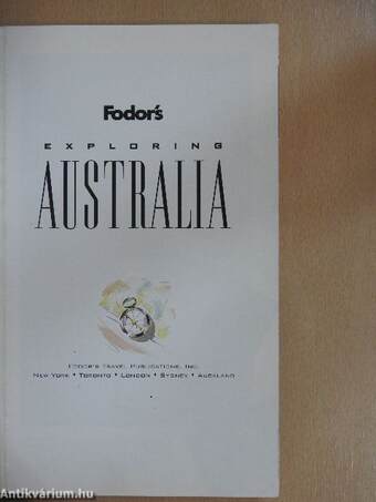 Fodor's Exploring Australia