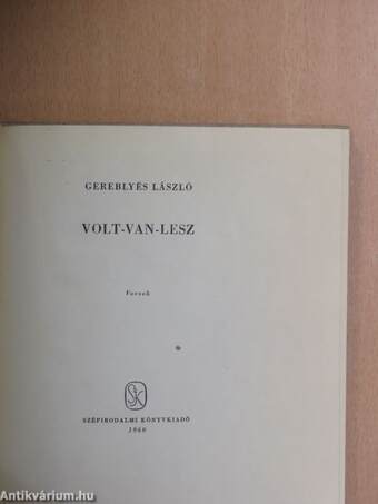 Volt-van-lesz