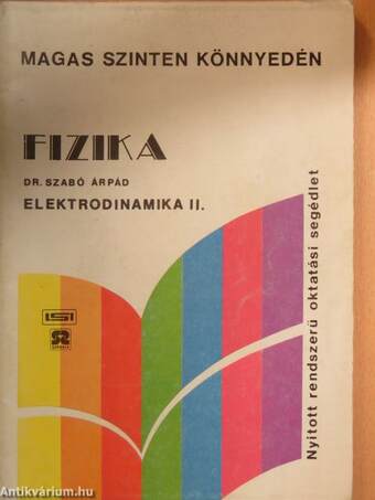 Fizika - Elektrodinamika II.