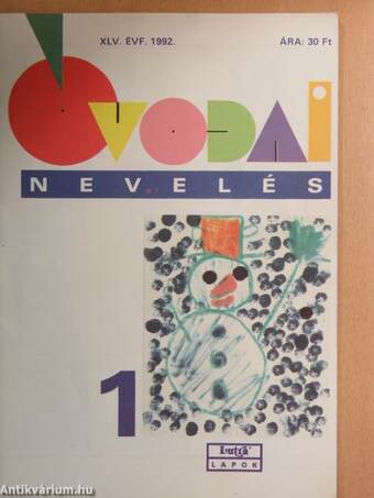 Óvodai Nevelés 1992. január-december