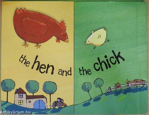 The hen & the chick