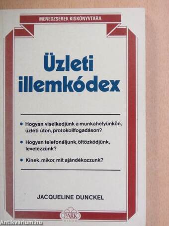 Üzleti illemkódex