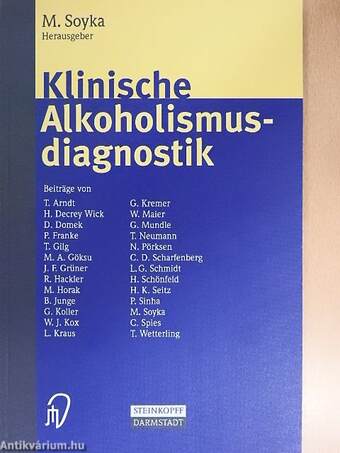 Klinische Alkoholismusdiagnostik