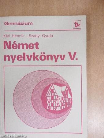 Német nyelvkönyv V.