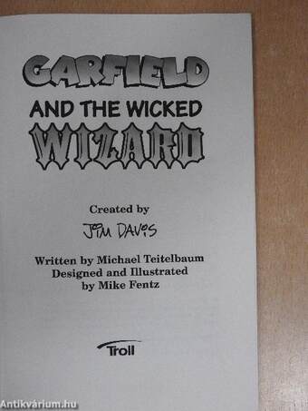 Garfield and the wicked wizard