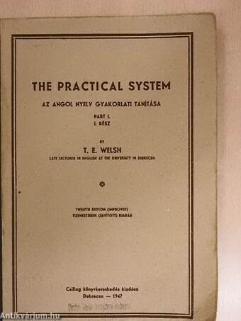 The practical system I.