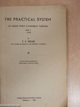 The practical system I.