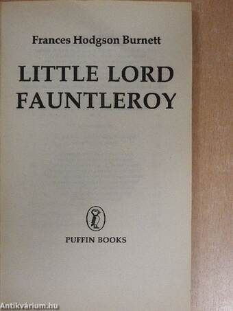 Little Lord Fauntleroy