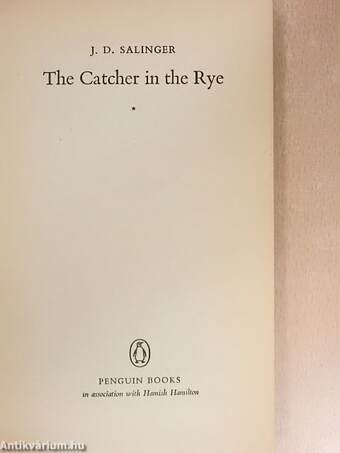 The Catcher in the Rye