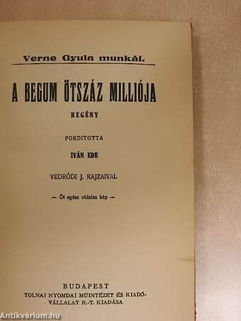 A Begum ötszáz milliója/Ox doktor ötlete