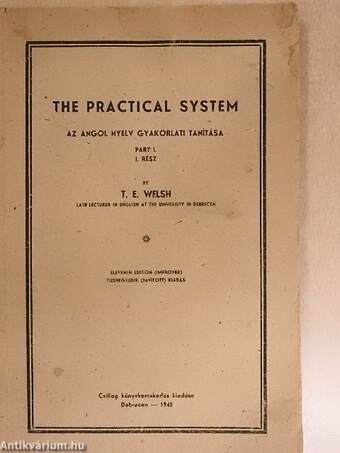 The practical system I.