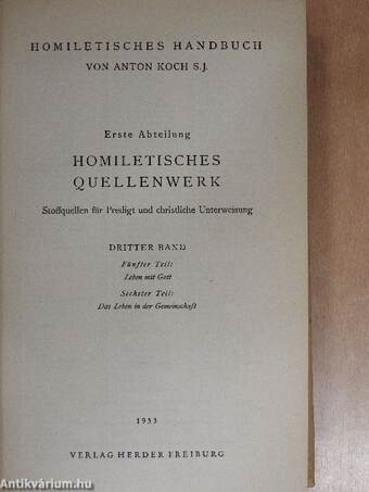 Homiletisches Quellenwerk 5-6.