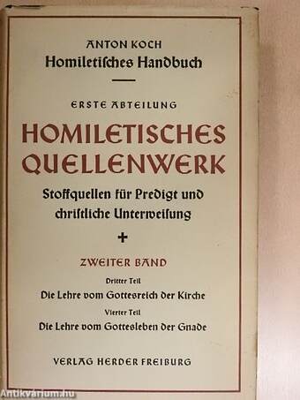 Homiletisches Quellenwerk 3-4.