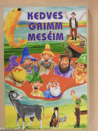 Kedves Grimm meséim