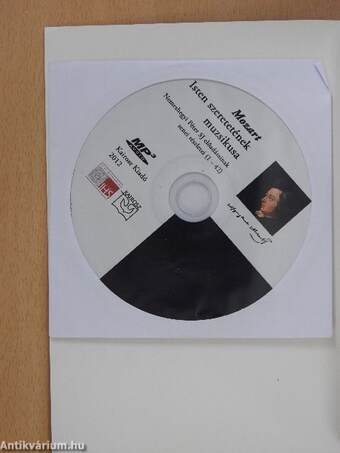 Mozart - CD-vel