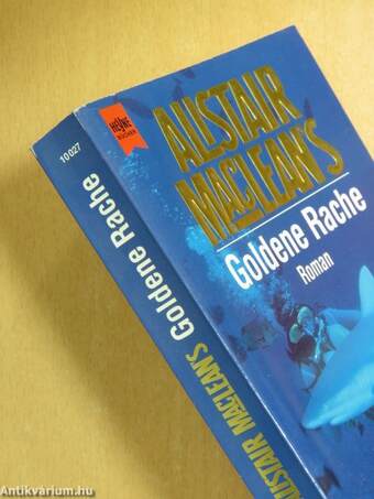 Alistair MacLean's Goldene Rache