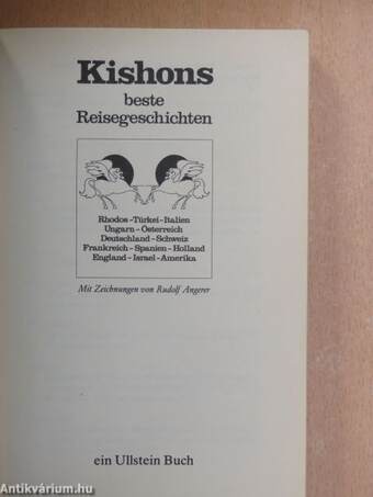 Kishons beste Reisegeschichten