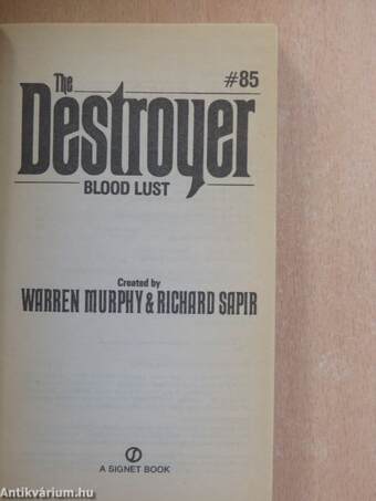 The Destroyer 85.