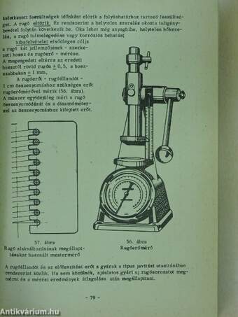 Gépjárműjavítás technológia II.