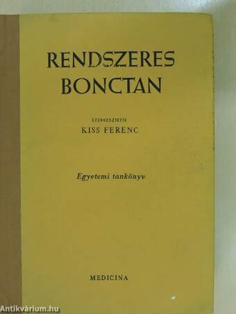 Rendszeres bonctan