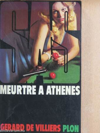 S. A. S. - Meurtre a Athenes