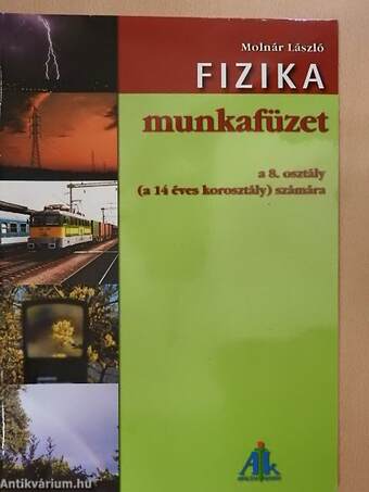 Fizika munkafüzet 8.